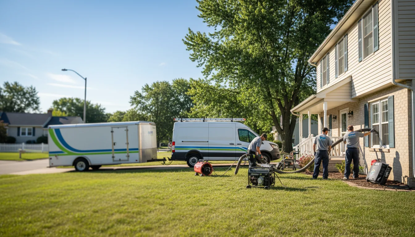 Flooded Basement Restoration And Cleanup With Repair in Lake Huntington, NY near me